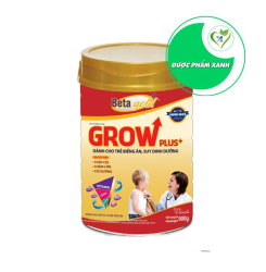 Sữa Bột BETAGOLD GROW PLUS + (Hộp 900g)