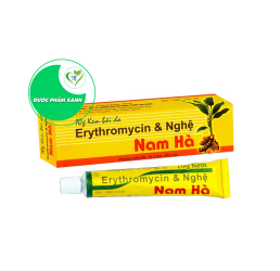 Erythromycin & nghệ Nam Hà