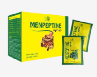 SIRO MENPEPTINE ( Hộp 20 gói ) - Mediphar
