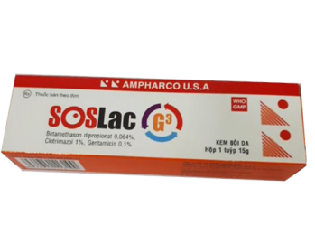 SOSLAC G3 (TUÝP 15G)