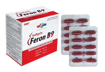 FERON B9 (H/100 VIÊN)