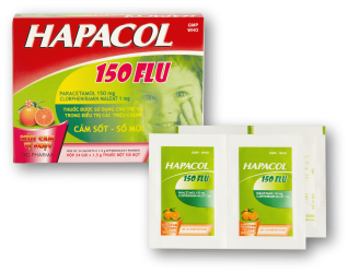 HAPACOL 150 FLU (H/24 GÓI)