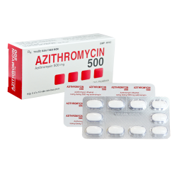AZYTHROMYCIN 500MG (H/30 VIÊN) - DHG