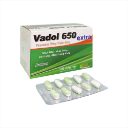 VADOL 650 EXTRA (H/100 VIÊN)