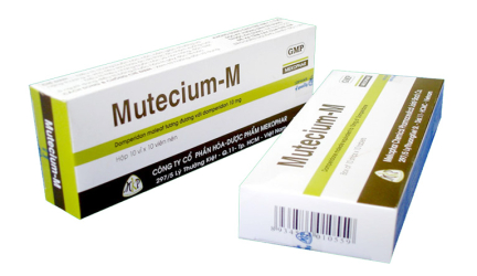 MUTE CIUM M (h/100 viên)