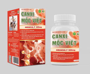 CANXI MỘC VIỆT (AQUACAL F 500mg)