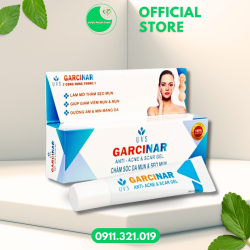 UVS GARCINAR GEL (Mờ thâm sẹo mụn, giảm mụn 2 trong 1) - Tuýp/10g - Thái Lan