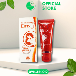 CLINXY - Gel Giữ Ấm Cơ Thể (Tuýp/50g)