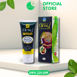 CLINXY - Gel Message Tạo Sữa, Giúp Thông Tắc Tuyến Sữa (Tuýp/50g)