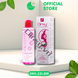 CLINXY - Gel Tắm & Vệ Sinh Phụ Nữ (Chai/250ml)