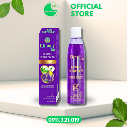 CLINXY GOLD - Gel Tắm & Vệ Sinh Phụ Nữ (Chai/250ml)