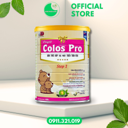 SỮA LIVIGOLD COLOS PRO (Từ 0-12 Tháng) - Công Thức Giúp Trẻ Phát Triển Toàn Diện (Lon/900g)