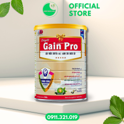 SỮA LIVIGOLD GAIN PRO (Từ 1 Tuổi Trở Lên) - Dành Cho Người Gầy, Giúp Tăng Cân Hiệu Quả (Lon/900g)