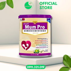 SỮA LIVIGOLD MUM PRO - Dinh Dưỡng Cho Bà Mẹ Mang Thai & Cho Con Bú (Lon/900g)