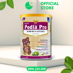 SỮA LIVIGOLD PEDIA PRO (Từ 1-18 Tuổi)  - Dành Cho Trẻ Biếng Ăn (Lon/900g)