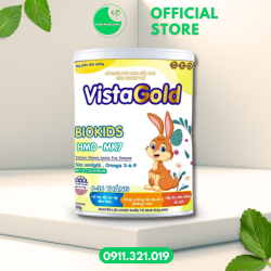 SỮA VISTAGOLD BIOKIDS (Từ 6-36 Tháng Tuổi) - Giúp Tối Ưu Hệ Tiêu Hóa, Phát Triển Toàn Diện (Lon/900g)