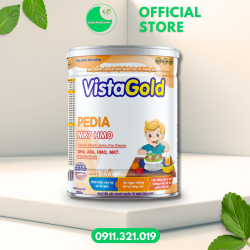 SỮA VISTAGOLD PEDIA (Từ 1-10 Tuổi) - Giúp Bé Ăn ngon Miệng, Ngủ Ngon Giấc (Lon/900g)