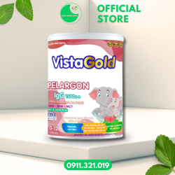 SỮA VISTAGOLD PELARGON (Từ 0-12 Tháng Tuổi) - Giúp Bé Phát Triển Toàn Diện (Lon/900g)