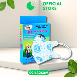 KHẨU TRANG 5D BABY QUAI THUN - Hộp/10cái - Nam Anh Famapro