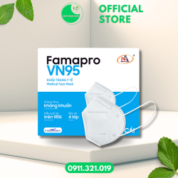 KHẨU TRANG VN95 - Hộp/10cái - Nam Anh Famapro