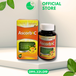 ASCORBIC (Viên uống Bổ Sung Vitamin C) - Chai/100viên - Mediphar