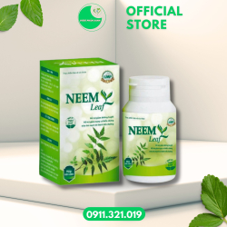 NEEM LEAF (Viên uống hỗ trợ giảm đường huyết) - Chai/60viên - Mediphar