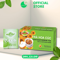 TRÀ HOA CÚC - Hộp/25gói - Hùng Phát