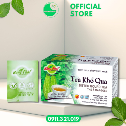 TRÀ KHỔ QUA - Hộp/25gói - Hùng Phát