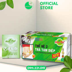 TRÀ TAM DIỆP THẾ HỆ 2 - Hộp/25gói - Hùng Phát