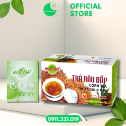 TRÀ RÂU BẮP - Hộp/25gói - Hùng Phát