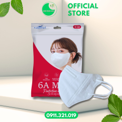 KHẨU TRANG 6A MASK - Hộp/10cái - Nam Anh Famapro