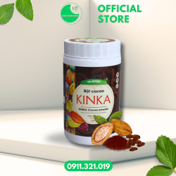 BỘT CACAO KINKA - Lọ lớn/400g - Trường Dương