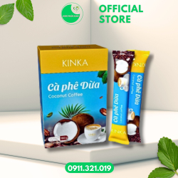 CÀ PHÊ DỪA - Hộp/10gói - Trường Dương