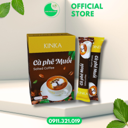 CÀ PHÊ MUỐI - Hộp/10gói - Trường Dương