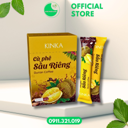 CÀ PHÊ SẦU RIÊNG - Hộp/10gói - Trường Dương