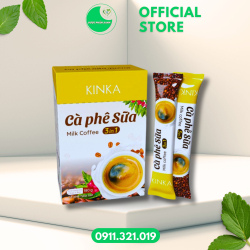 CÀ PHÊ SỮA 3 IN 1 - Hộp/10gói - Trường Dương