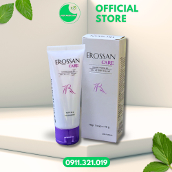 E'ROSSAN CARE (Gel vệ sinh phụ nữ giúp làm mát, làm sạch mùi hôi) - Tuýp/45g - Dược Hậu Giang