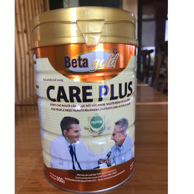 Sữa Bột BETAGOLD CARE PLUS (Hộp 900g)